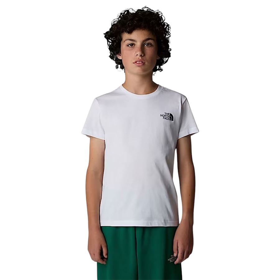 T-shirt manica corta Redbox da ragazzo The North Face | NF0A89VTFN4